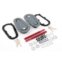 Aerocatch Above Panel Carbon Look Locking