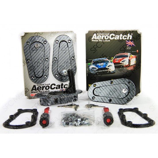 Aerocatch Above Panel Carbon Look Locking