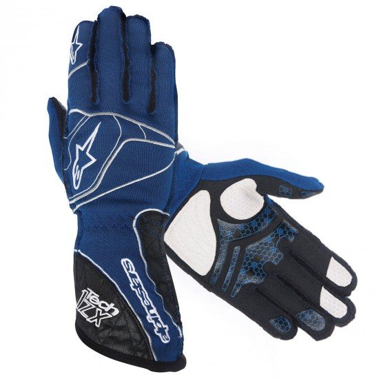 Alpinestars Tech 1-ZX Glove - Blue Black White