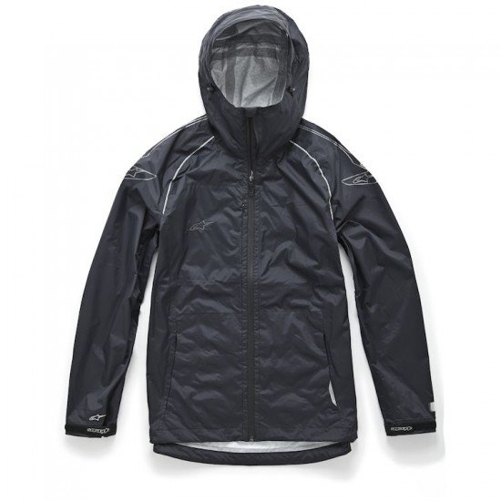 Alpinestars Qualifier Rain Jacket - Black