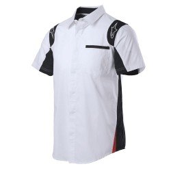 Alpinestars Sao Paolo Woven Shirt - White Alpinestars Sao Paolo Woven Shirt - White