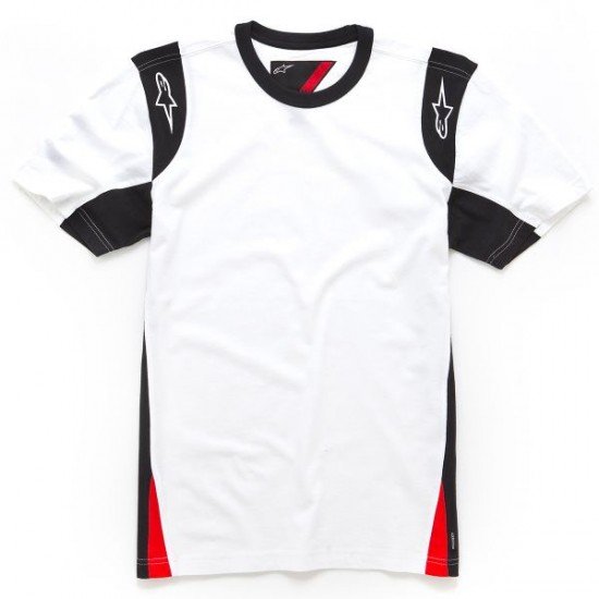 Alpinestars Austin SS Knit Tee - White