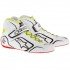 Alpinestars Tech 1-Z Shoe - White Black Yellow Fluo