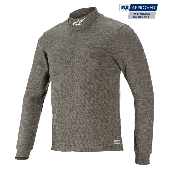 Alpinestars Race v3 Top - Anthracite Melange