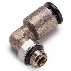Sparco angular Fitting for fire extinguisher (threaded)