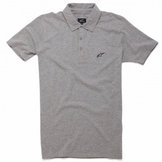 Alpinestars Perpetual Polo - Heather Grey