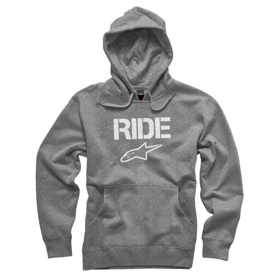 Alpinestars Ride PullOver Hoodie - Heather Grey