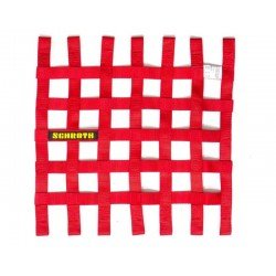 Schroth Window Net Large - Red