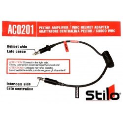 Stilo Adapter Peltor amplifier - WRC helmet