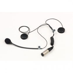 Stilo Open Face helmets intercom kit - Trophy electronics