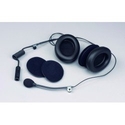 Stilo Open Face helmets intercom kit with earmuffs - WRC electronics
