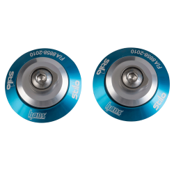 Stilo 8858-2010 HANS Clips - Blue