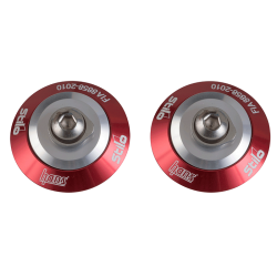 Stilo 8858-2010 HANS Clips - Red