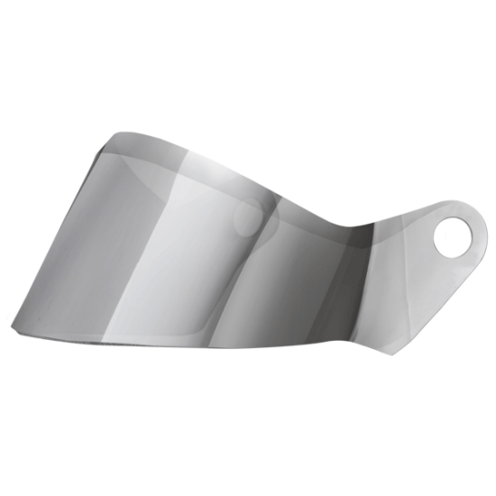 Stilo ST6 Short Silver Medium visor