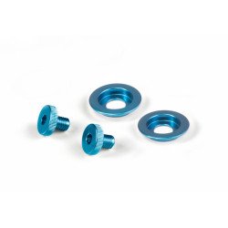 Stilo ST5 visor and sun screen screw kit Blue