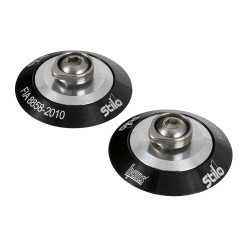 Stilo 8858-2010 HANS Clips - Black