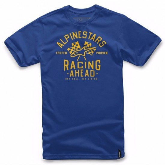 Alpinestars Ahead Tee - Royal Blue