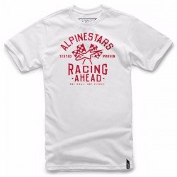 Alpinestars Ahead Tee - White Alpinestars Ahead Tee - White