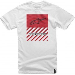 Alpinestars Fact Tee - White Alpinestars Fact Tee - White