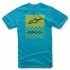 Alpinestars Fact Tee - Turquoise