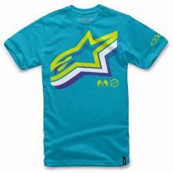 Alpinestars Halogen Tee - Turquoise Alpinestars Halogen Tee - Turquoise