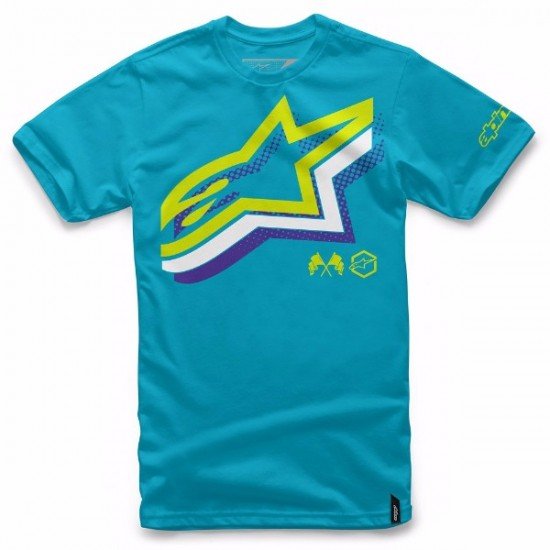 Alpinestars Halogen Tee - Turquoise