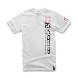 Alpinestars Leader Board Tee - White Alpinestars Leader Board Tee - White