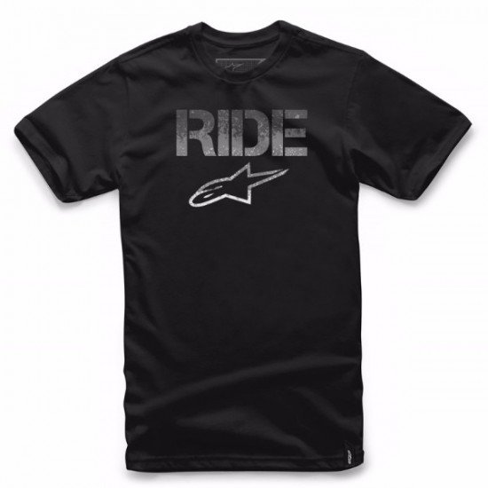 Alpinestars Ride Splatter Tee - Black