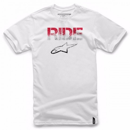 Alpinestars Ride Splatter Tee - White